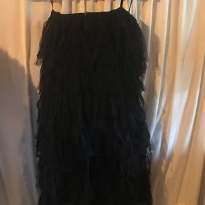 Ann Taylor strapless evening dress!
